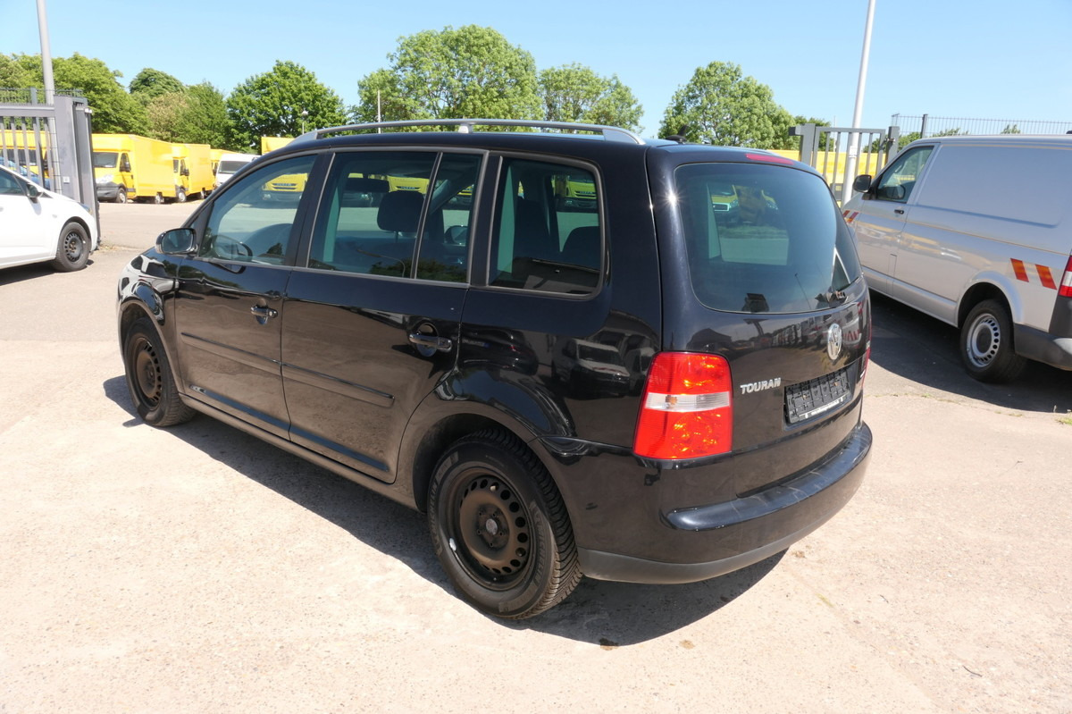 VW Touran Trendline - Automobil: slika VW Touran Trendline - Automobil VW Touran Trendline - Automobil: slika VW Touran Trendline - Automobil