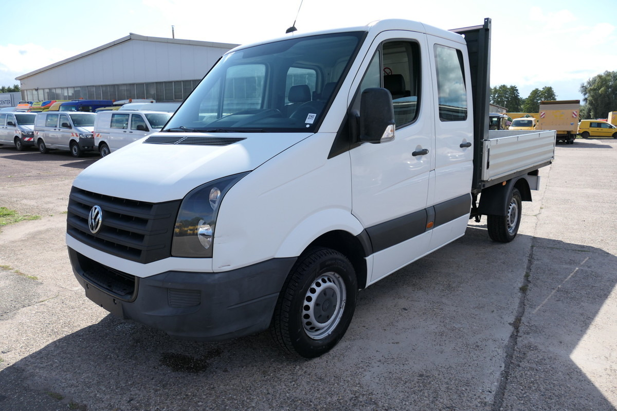 VW VW Crafter 35 2,0 TDI DoKa-Pritsche Klima AHK - Dostavno vozilo s ravnom platformom, Dostavno vozilo s dvostrukom kabinom: slika VW VW Crafter 35 2,0 TDI DoKa-Pritsche Klima AHK - Dostavno vozilo s ravnom platformom, Dostavno vozilo s dvostrukom kabinom VW VW Crafter 35 2,0 TDI DoKa-Pritsche Klima AHK - Dostavno vozilo s ravnom platformom, Dostavno vozilo s dvostrukom kabinom: slika VW VW Crafter 35 2,0 TDI DoKa-Pritsche Klima AHK - Dostavno vozilo s ravnom platformom, Dostavno vozilo s dvostrukom kabinom