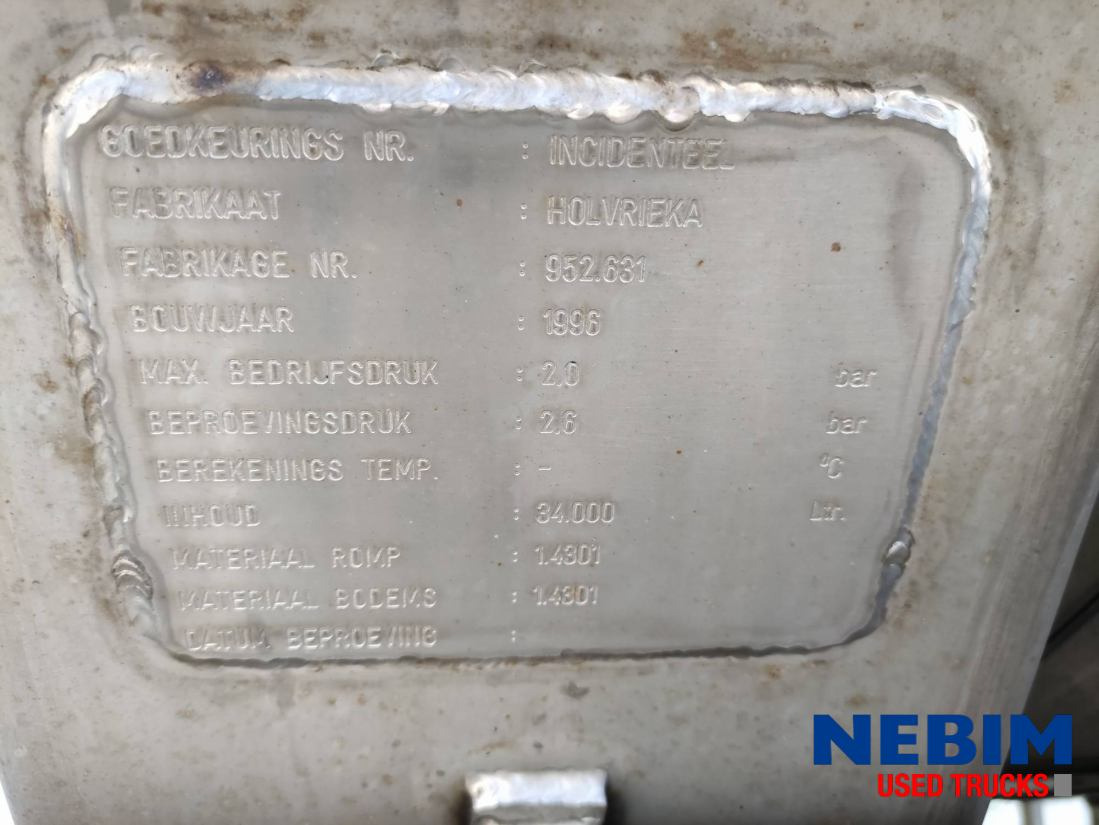 Burg BPO 12 28 Z - 34.000ltr - Poluprikolica cisterna: slika Burg BPO 12 28 Z - 34.000ltr - Poluprikolica cisterna Burg BPO 12 28 Z - 34.000ltr - Poluprikolica cisterna: slika Burg BPO 12 28 Z - 34.000ltr - Poluprikolica cisterna