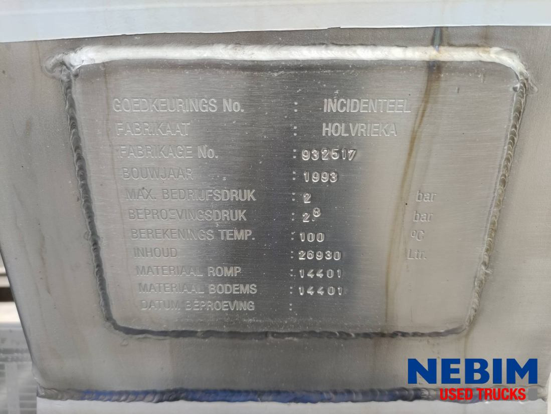 Burg Bpdo 12-27 Z - 26930Ltr - Poluprikolica cisterna: slika Burg Bpdo 12-27 Z - 26930Ltr - Poluprikolica cisterna Burg Bpdo 12-27 Z - 26930Ltr - Poluprikolica cisterna: slika Burg Bpdo 12-27 Z - 26930Ltr - Poluprikolica cisterna