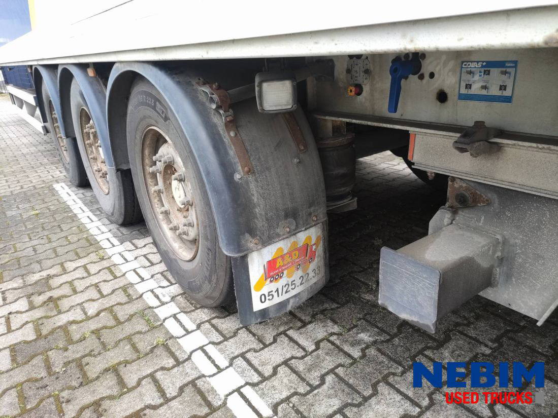 Poluprikolica sa zatvorenim sandukom Diversen SC33AA - DHollandia 1500Kg Turbos Hoet SC33AA - DHollandia 1500Kg: slika Poluprikolica sa zatvorenim sandukom Diversen SC33AA - DHollandia 1500Kg Turbos Hoet SC33AA - DHollandia 1500Kg
