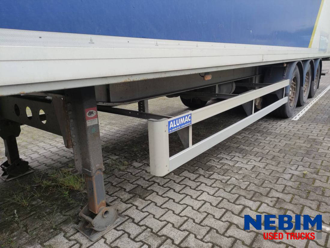 Poluprikolica sa zatvorenim sandukom Diversen SC33AA - DHollandia 1500Kg Turbos Hoet SC33AA - DHollandia 1500Kg: slika Poluprikolica sa zatvorenim sandukom Diversen SC33AA - DHollandia 1500Kg Turbos Hoet SC33AA - DHollandia 1500Kg