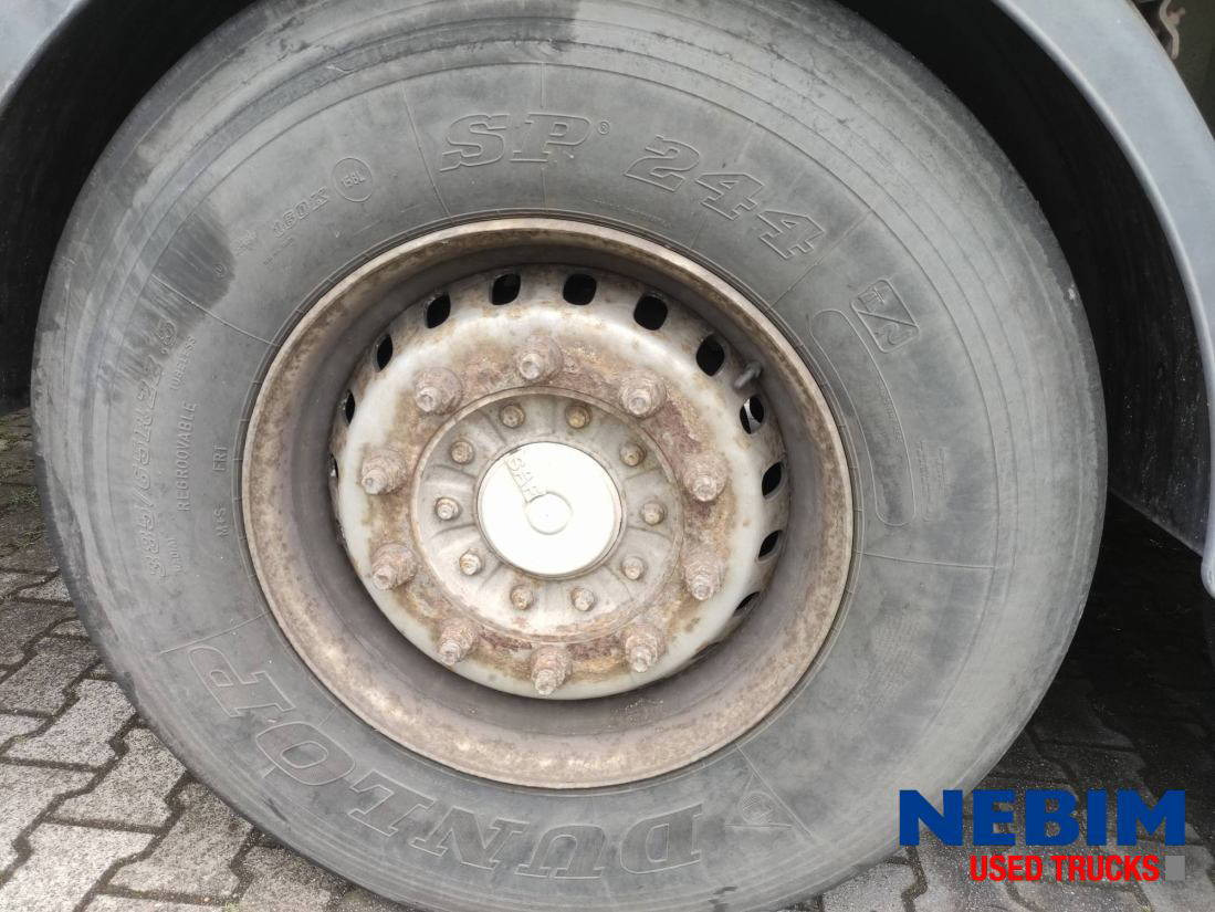 Poluprikolica sa zatvorenim sandukom Diversen SC33AA - DHollandia 1500Kg Turbos Hoet SC33AA - DHollandia 1500Kg: slika Poluprikolica sa zatvorenim sandukom Diversen SC33AA - DHollandia 1500Kg Turbos Hoet SC33AA - DHollandia 1500Kg