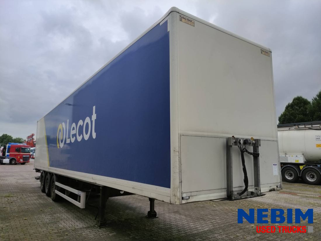 Poluprikolica sa zatvorenim sandukom Diversen SC33AA - DHollandia 1500Kg Turbos Hoet SC33AA - DHollandia 1500Kg: slika Poluprikolica sa zatvorenim sandukom Diversen SC33AA - DHollandia 1500Kg Turbos Hoet SC33AA - DHollandia 1500Kg