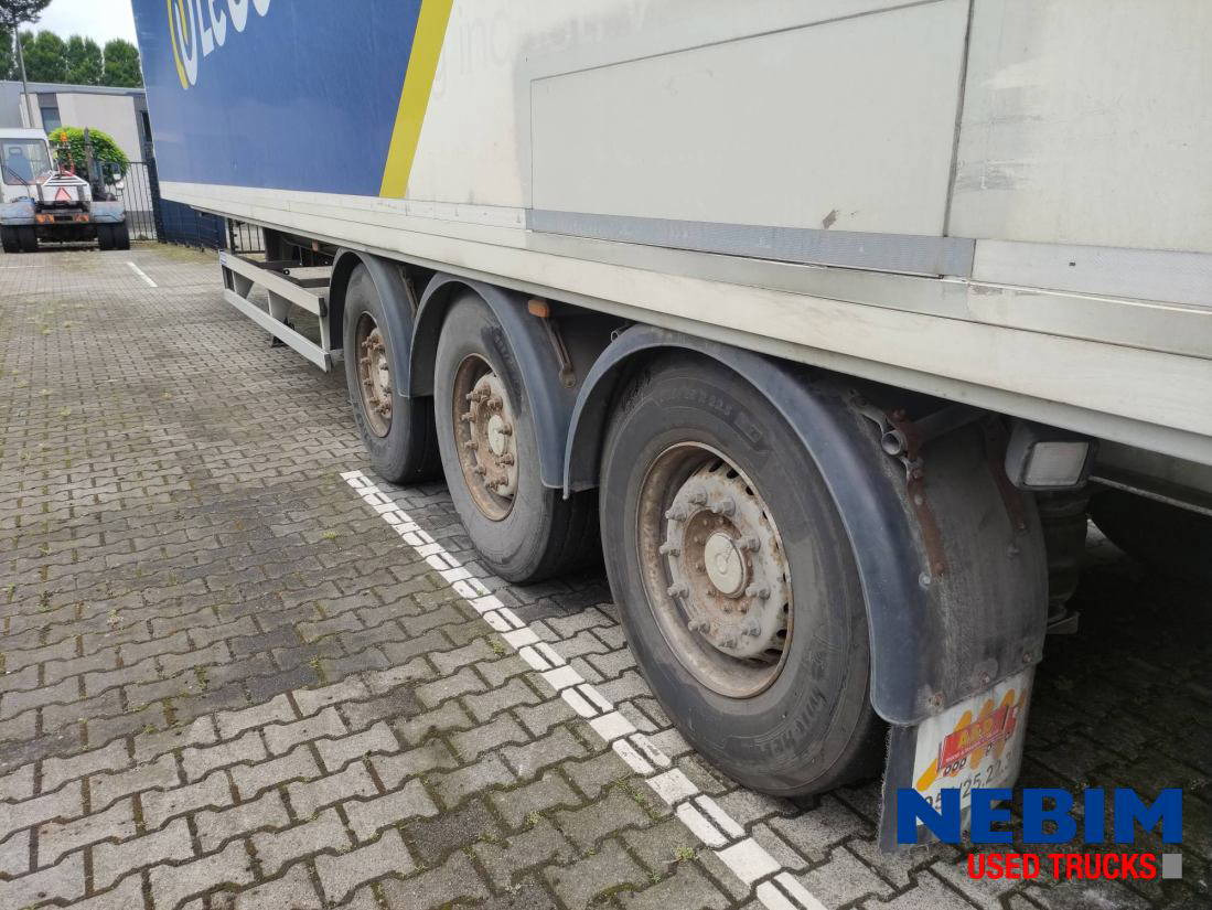 Poluprikolica sa zatvorenim sandukom Diversen SC33AA - DHollandia 1500Kg Turbos Hoet SC33AA - DHollandia 1500Kg: slika Poluprikolica sa zatvorenim sandukom Diversen SC33AA - DHollandia 1500Kg Turbos Hoet SC33AA - DHollandia 1500Kg