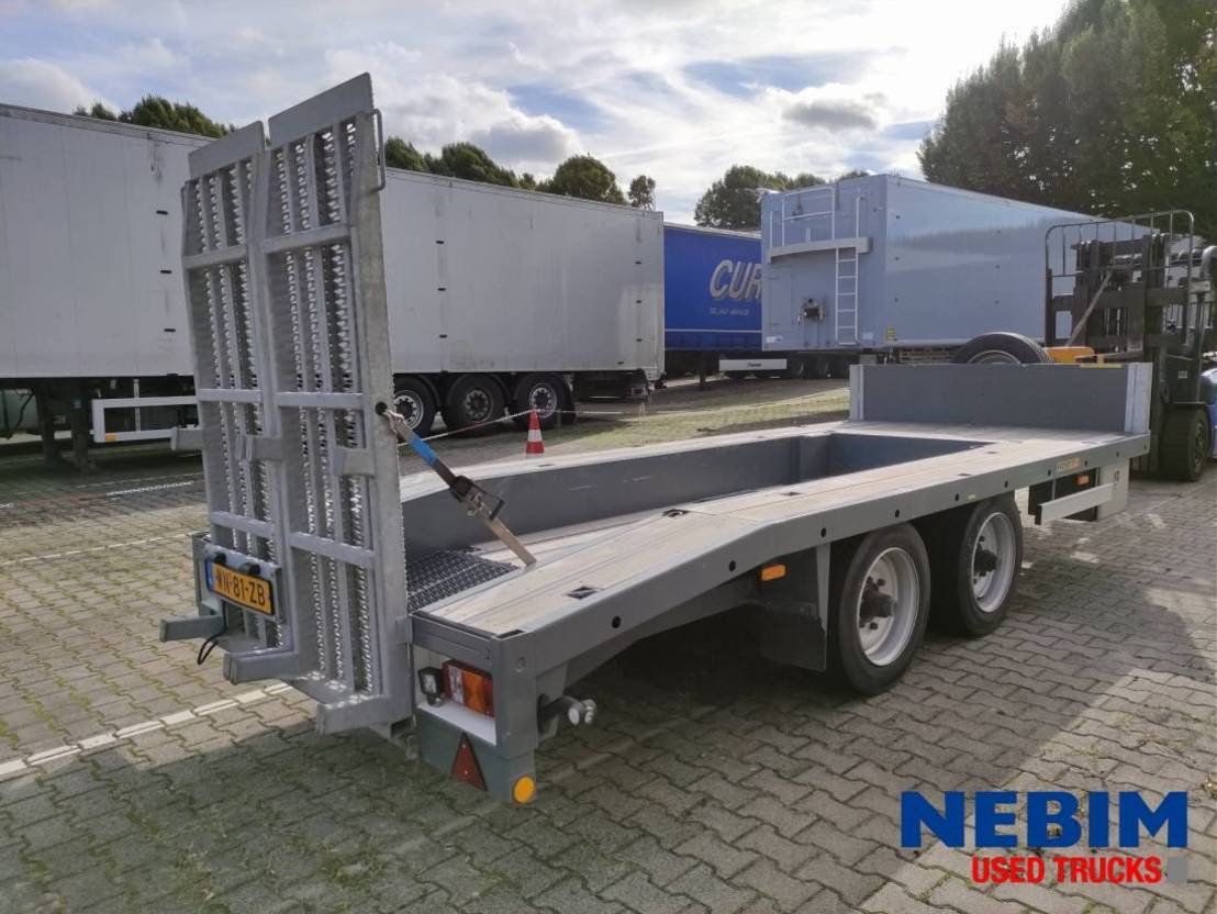Doornwaard D 6000 TA Machine transport - TOP CONDITION - Prikolica za radne strojeve: slika Doornwaard D 6000 TA Machine transport - TOP CONDITION - Prikolica za radne strojeve Doornwaard D 6000 TA Machine transport - TOP CONDITION - Prikolica za radne strojeve: slika Doornwaard D 6000 TA Machine transport - TOP CONDITION - Prikolica za radne strojeve