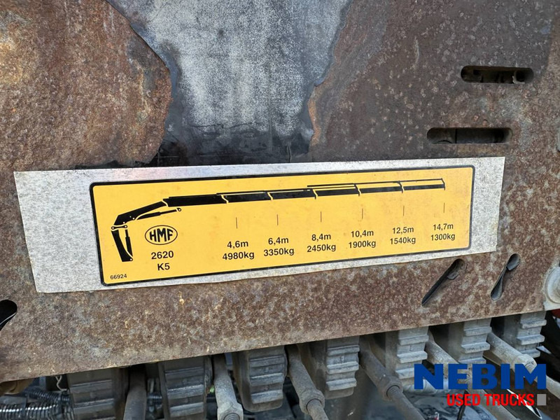 MAN TGS 420 8x4 TRIPLE - HMF 2620 K5 - 22,7t/m CRANE / KRAN - Kamion s kukastom dizalicom, Kamion s kranom: slika MAN TGS 420 8x4 TRIPLE - HMF 2620 K5 - 22,7t/m CRANE / KRAN - Kamion s kukastom dizalicom, Kamion s kranom MAN TGS 420 8x4 TRIPLE - HMF 2620 K5 - 22,7t/m CRANE / KRAN - Kamion s kukastom dizalicom, Kamion s kranom: slika MAN TGS 420 8x4 TRIPLE - HMF 2620 K5 - 22,7t/m CRANE / KRAN - Kamion s kukastom dizalicom, Kamion s kranom