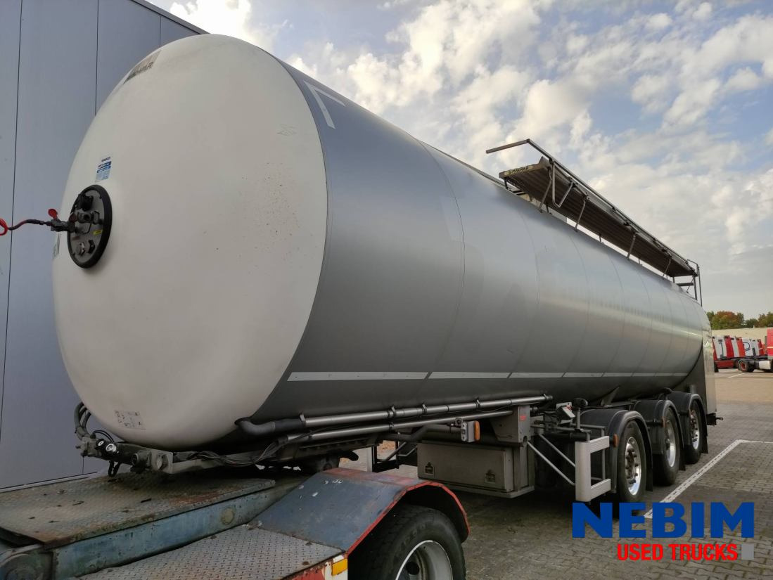 Magyar S43EDD Milk Tank - 36.000L - Poluprikolica cisterna: slika Magyar S43EDD Milk Tank - 36.000L - Poluprikolica cisterna Magyar S43EDD Milk Tank - 36.000L - Poluprikolica cisterna: slika Magyar S43EDD Milk Tank - 36.000L - Poluprikolica cisterna