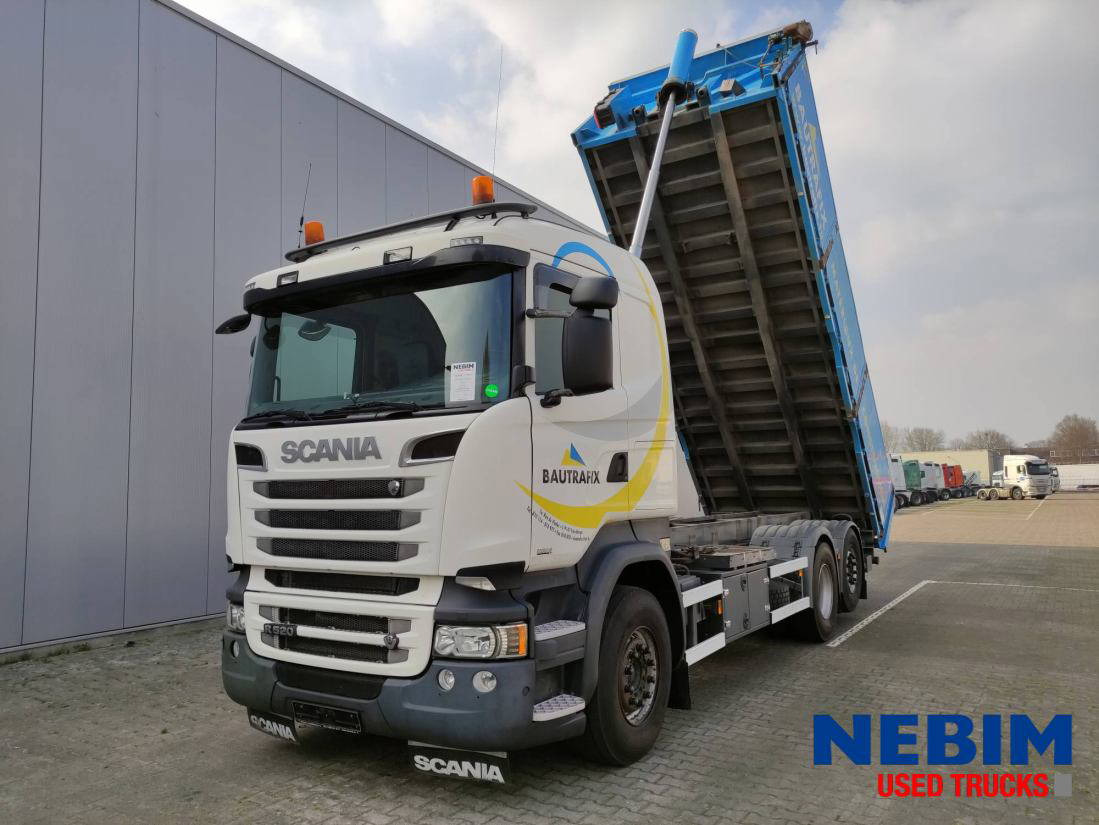 Scania R520 V8 6X2 - Retarder - Kiper: slika Scania R520 V8 6X2 - Retarder - Kiper Scania R520 V8 6X2 - Retarder - Kiper: slika Scania R520 V8 6X2 - Retarder - Kiper