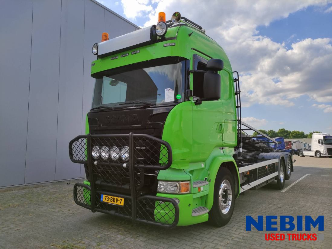 Scania R560 V8 6x2 Retarder - NCH 20 ton cable system - Transporter kontejnera/ Kamion s izmjenjivim sanducima: slika Scania R560 V8 6x2 Retarder - NCH 20 ton cable system - Transporter kontejnera/ Kamion s izmjenjivim sanducima Scania R560 V8 6x2 Retarder - NCH 20 ton cable system - Transporter kontejnera/ Kamion s izmjenjivim sanducima: slika Scania R560 V8 6x2 Retarder - NCH 20 ton cable system - Transporter kontejnera/ Kamion s izmjenjivim sanducima