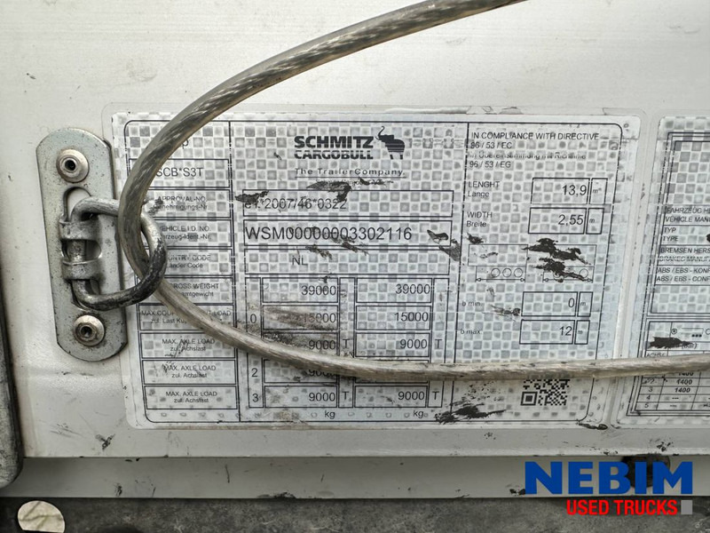 Schmitz Cargobull SCB*S3T - Curtainsider / Pritsche Plane / Sliding roof - Poluprikolica s ceradom: slika Schmitz Cargobull SCB*S3T - Curtainsider / Pritsche Plane / Sliding roof - Poluprikolica s ceradom Schmitz Cargobull SCB*S3T - Curtainsider / Pritsche Plane / Sliding roof - Poluprikolica s ceradom: slika Schmitz Cargobull SCB*S3T - Curtainsider / Pritsche Plane / Sliding roof - Poluprikolica s ceradom