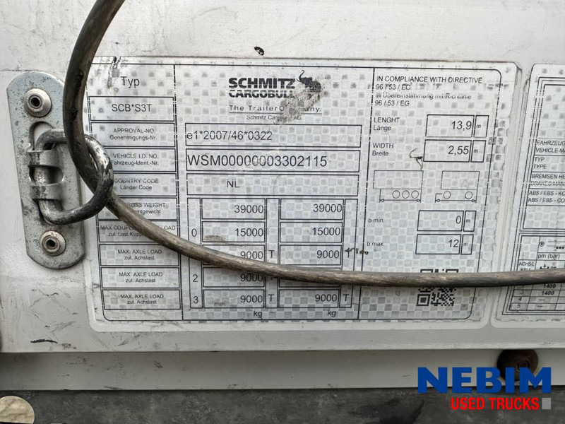 Schmitz Cargobull SCB*S3T - Curtainsider / Pritsche Plane / Sliding roof - Poluprikolica s ceradom: slika Schmitz Cargobull SCB*S3T - Curtainsider / Pritsche Plane / Sliding roof - Poluprikolica s ceradom Schmitz Cargobull SCB*S3T - Curtainsider / Pritsche Plane / Sliding roof - Poluprikolica s ceradom: slika Schmitz Cargobull SCB*S3T - Curtainsider / Pritsche Plane / Sliding roof - Poluprikolica s ceradom