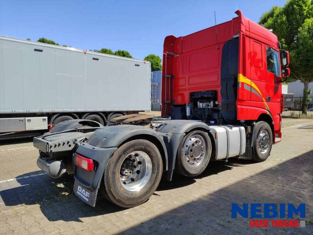 DAF XF 450 6x2 Spacecab - Tegljač: slika DAF XF 450 6x2 Spacecab - Tegljač DAF XF 450 6x2 Spacecab - Tegljač: slika DAF XF 450 6x2 Spacecab - Tegljač