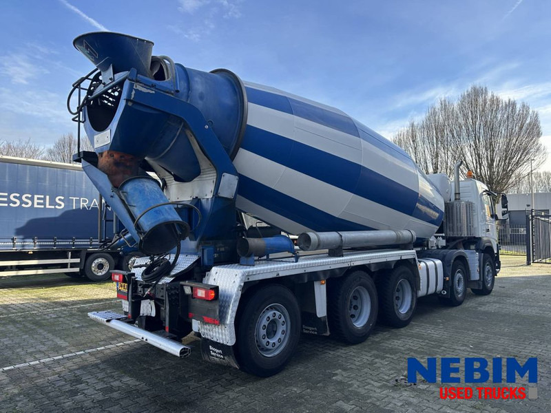 Volvo FMX420 10x4 - STETTER 15M3 MIXER - Automješalica: slika Volvo FMX420 10x4 - STETTER 15M3 MIXER - Automješalica Volvo FMX420 10x4 - STETTER 15M3 MIXER - Automješalica: slika Volvo FMX420 10x4 - STETTER 15M3 MIXER - Automješalica