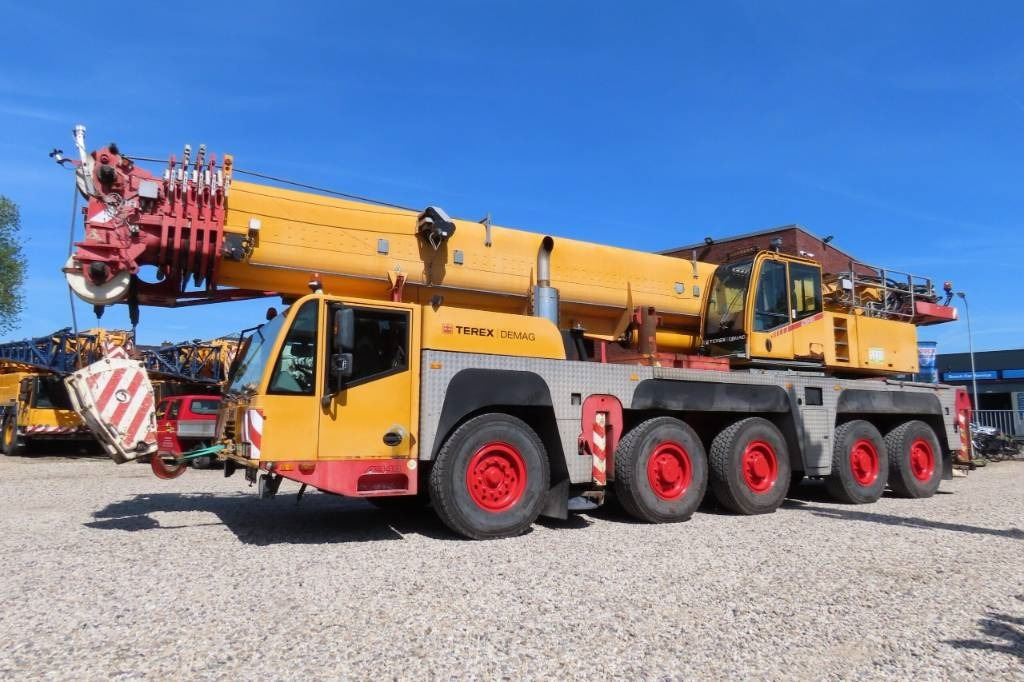 Terex-Demag AC 140 - Autodizalica za sve terene: slika Terex-Demag AC 140 - Autodizalica za sve terene Terex-Demag AC 140 - Autodizalica za sve terene: slika Terex-Demag AC 140 - Autodizalica za sve terene