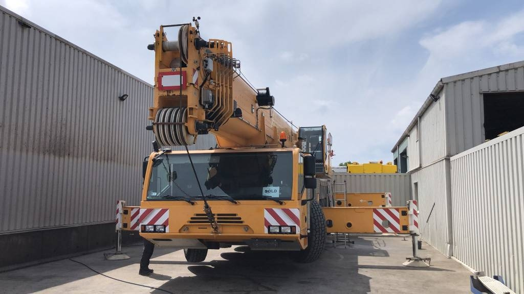 Terex-Demag AC 160-2 - Autodizalica za sve terene: slika Terex-Demag AC 160-2 - Autodizalica za sve terene Terex-Demag AC 160-2 - Autodizalica za sve terene: slika Terex-Demag AC 160-2 - Autodizalica za sve terene