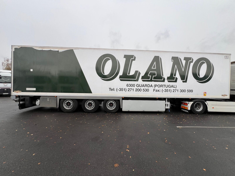 Poluprikolica hladnjača Chereau: slika Poluprikolica hladnjača Chereau Poluprikolica hladnjača Chereau: slika Poluprikolica hladnjača Chereau