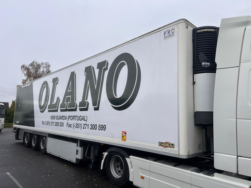 Poluprikolica hladnjača Chereau: slika Poluprikolica hladnjača Chereau Poluprikolica hladnjača Chereau: slika Poluprikolica hladnjača Chereau