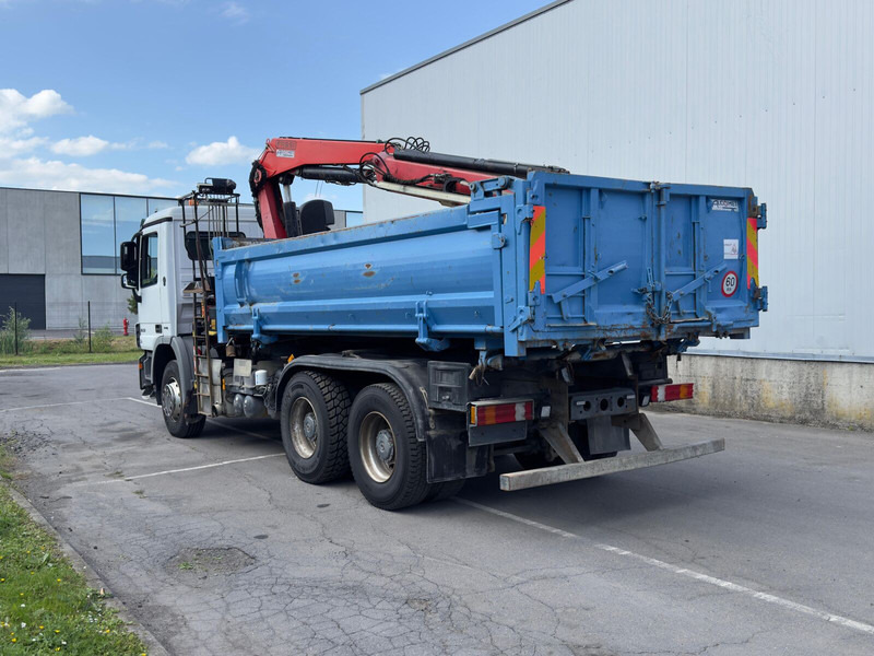Mercedes-Benz ACTROS 2632 - Kiper, Kamion s kranom: slika Mercedes-Benz ACTROS 2632 - Kiper, Kamion s kranom Mercedes-Benz ACTROS 2632 - Kiper, Kamion s kranom: slika Mercedes-Benz ACTROS 2632 - Kiper, Kamion s kranom