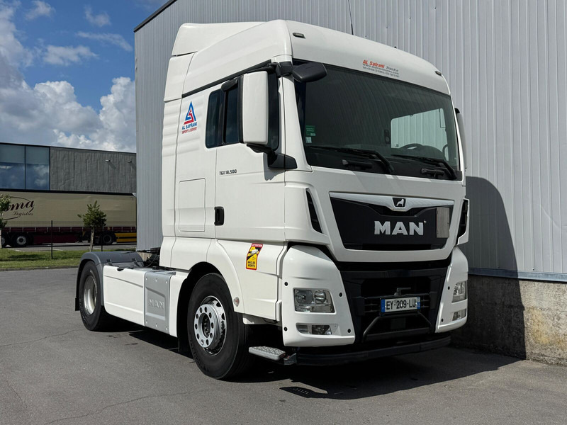 MAN TGX 18.500 - Tegljač: slika MAN TGX 18.500 - Tegljač MAN TGX 18.500 - Tegljač: slika MAN TGX 18.500 - Tegljač