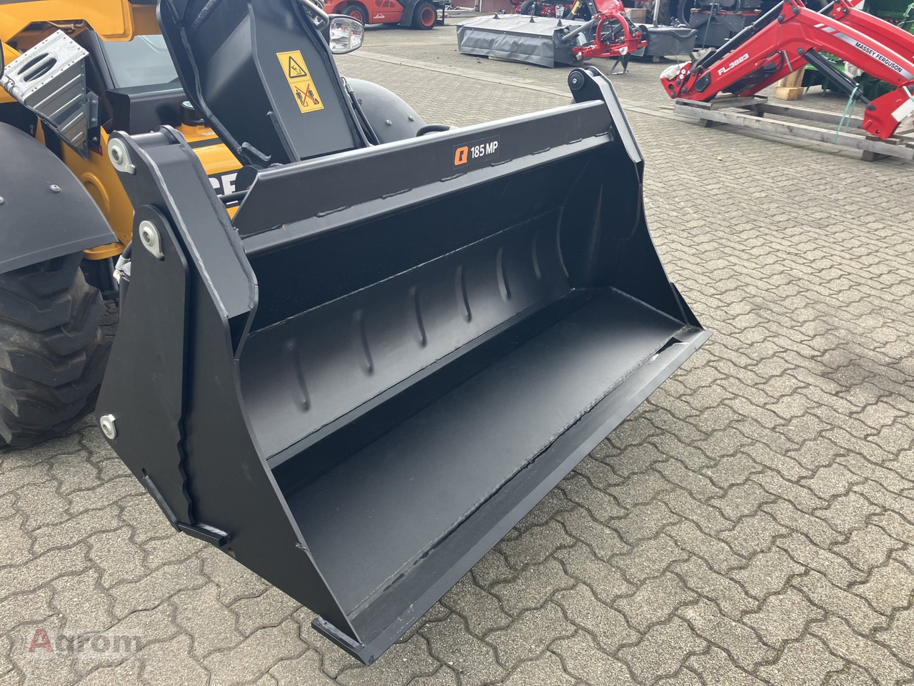 ALÖ 4in1 Klappschaufel 185 MP - Utovarna korpa za Građevinski strojevi: slika ALÖ 4in1 Klappschaufel 185 MP - Utovarna korpa za Građevinski strojevi ALÖ 4in1 Klappschaufel 185 MP - Utovarna korpa za Građevinski strojevi: slika ALÖ 4in1 Klappschaufel 185 MP - Utovarna korpa za Građevinski strojevi