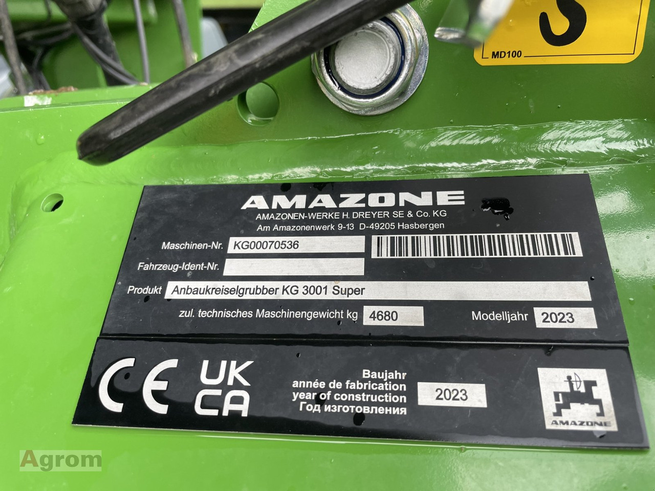 Kombajn i sijačica Amazone Centaya 3000 Super + KG 3001 Super: slika Kombajn i sijačica Amazone Centaya 3000 Super + KG 3001 Super