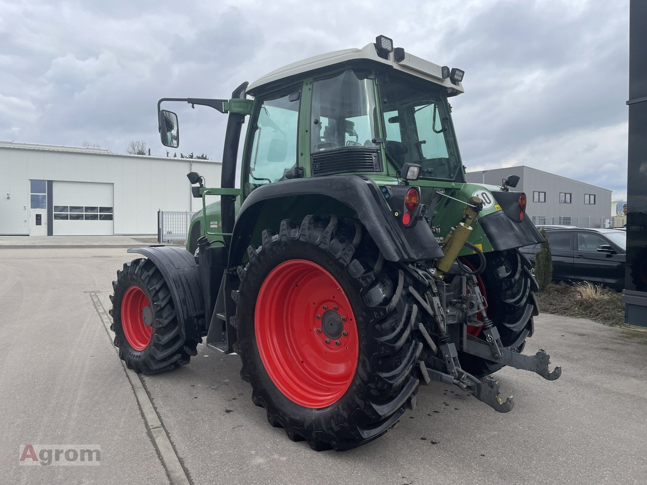 Traktor Fendt 412 Vario: slika Traktor Fendt 412 Vario