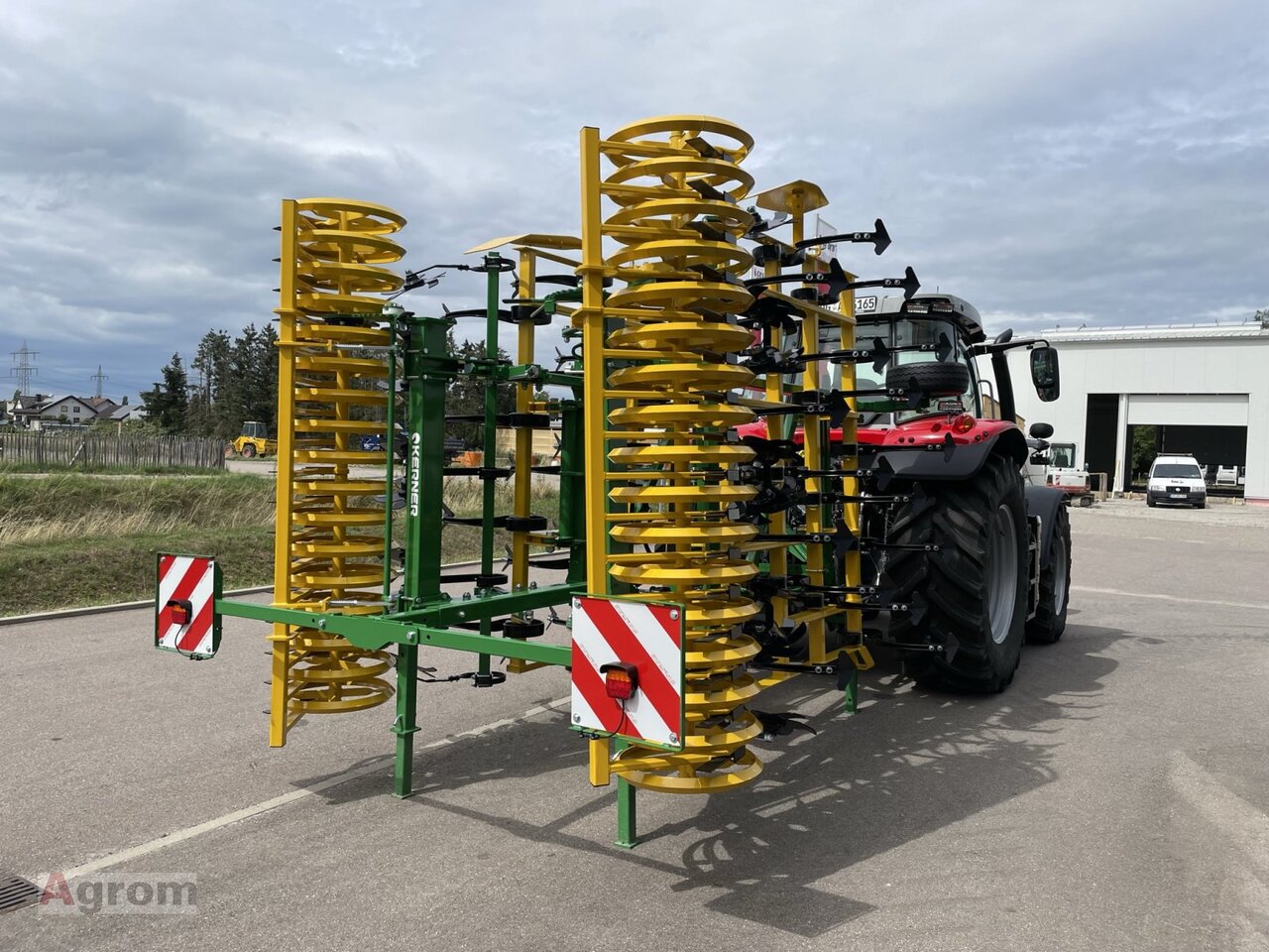 Novi Kultivator Kerner Stratos S 500: slika Novi Kultivator Kerner Stratos S 500
