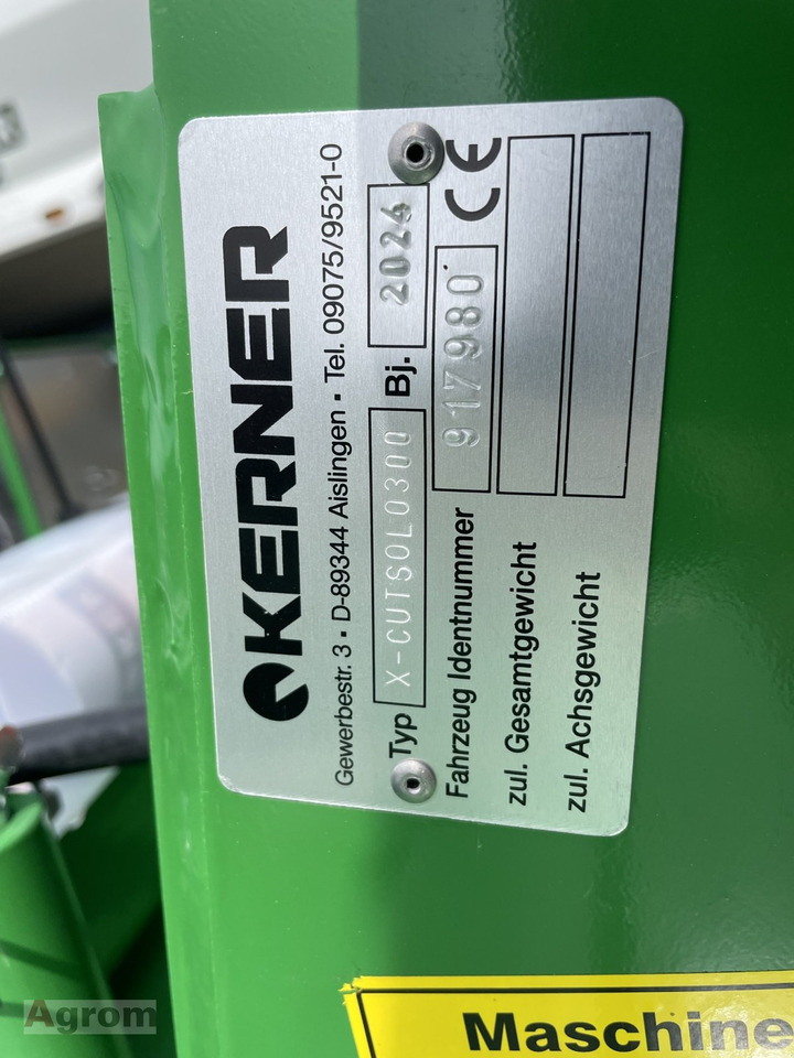 Zakup Kerner X-Cut Solo 300 Kerner X-Cut Solo 300: slika Zakup Kerner X-Cut Solo 300 Kerner X-Cut Solo 300