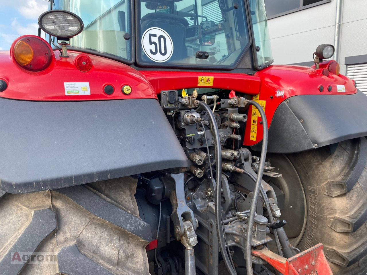 Massey Ferguson 6616 Dyna VT - Traktor: slika Massey Ferguson 6616 Dyna VT - Traktor Massey Ferguson 6616 Dyna VT - Traktor: slika Massey Ferguson 6616 Dyna VT - Traktor