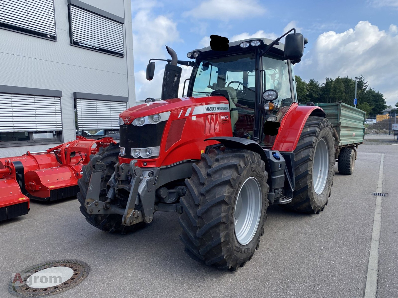 Massey Ferguson 6616 Dyna VT - Traktor: slika Massey Ferguson 6616 Dyna VT - Traktor Massey Ferguson 6616 Dyna VT - Traktor: slika Massey Ferguson 6616 Dyna VT - Traktor
