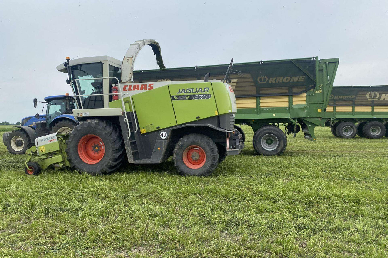 Claas Jaguar 870 SpeedStar - Silažni kombajn: slika Claas Jaguar 870 SpeedStar - Silažni kombajn Claas Jaguar 870 SpeedStar - Silažni kombajn: slika Claas Jaguar 870 SpeedStar - Silažni kombajn