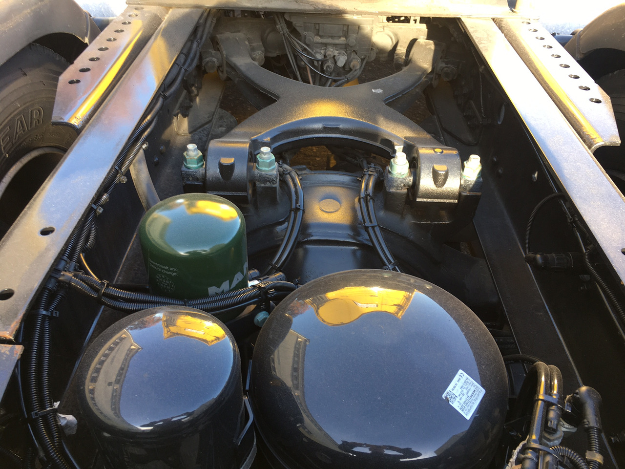 Tegljač MAN MAN TGX 18.500.: slika Tegljač MAN MAN TGX 18.500.