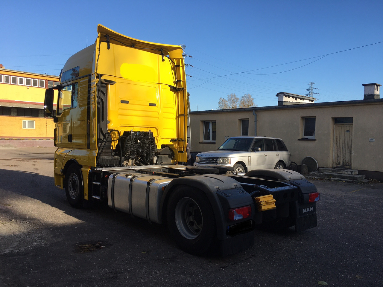 Tegljač MAN MAN TGX 18.500.: slika Tegljač MAN MAN TGX 18.500.