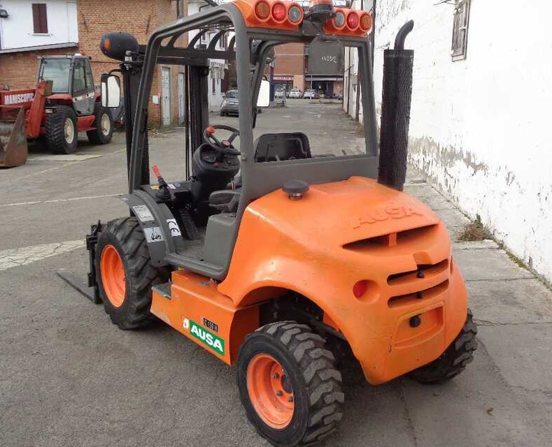 Ausa C 150 HX4 (3000 ore lavoro) - Viličar za teške terene: slika Ausa C 150 HX4 (3000 ore lavoro) - Viličar za teške terene Ausa C 150 HX4 (3000 ore lavoro) - Viličar za teške terene: slika Ausa C 150 HX4 (3000 ore lavoro) - Viličar za teške terene