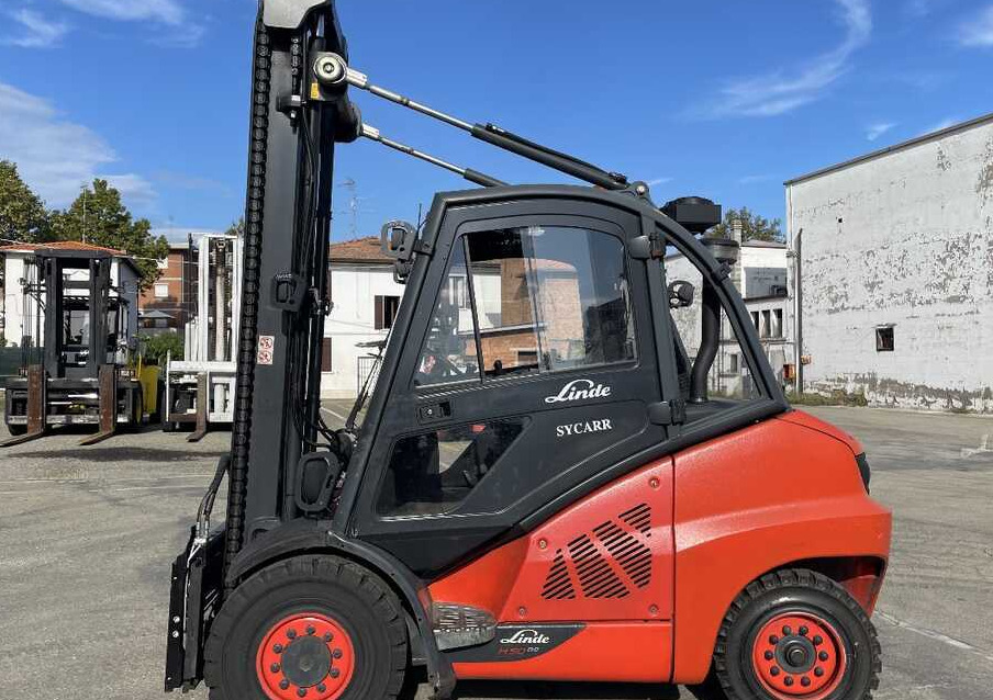 Linde H 50 D/600 EVO - Diesel viličar: slika Linde H 50 D/600 EVO - Diesel viličar Linde H 50 D/600 EVO - Diesel viličar: slika Linde H 50 D/600 EVO - Diesel viličar