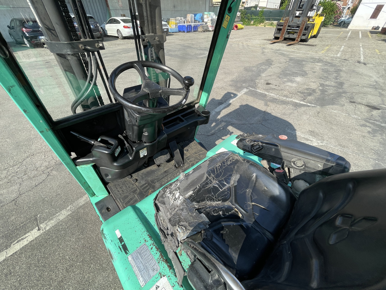 MITSUBISHI FB 25 - Električni viličar: slika MITSUBISHI FB 25 - Električni viličar MITSUBISHI FB 25 - Električni viličar: slika MITSUBISHI FB 25 - Električni viličar