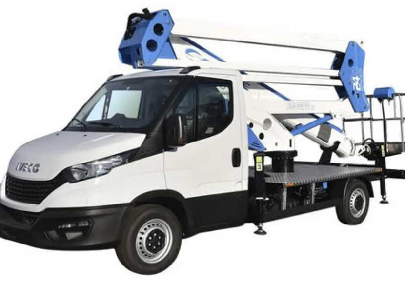 SOCAGE 24D SPEED (Iveco Daily) - Podizna platforma montirana na kamion: slika SOCAGE 24D SPEED (Iveco Daily) - Podizna platforma montirana na kamion SOCAGE 24D SPEED (Iveco Daily) - Podizna platforma montirana na kamion: slika SOCAGE 24D SPEED (Iveco Daily) - Podizna platforma montirana na kamion