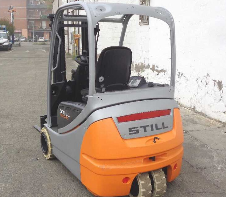 Still RX 20-20 (4800 ore lavoro) - Električni viličar: slika Still RX 20-20 (4800 ore lavoro) - Električni viličar Still RX 20-20 (4800 ore lavoro) - Električni viličar: slika Still RX 20-20 (4800 ore lavoro) - Električni viličar