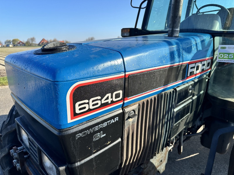 Ford 6640 SL - Traktor: slika Ford 6640 SL - Traktor Ford 6640 SL - Traktor: slika Ford 6640 SL - Traktor