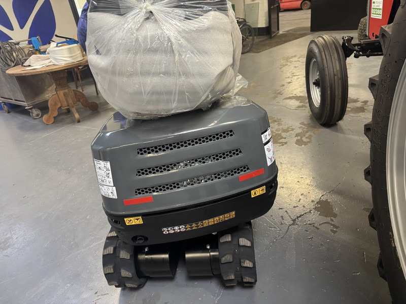 JANSEN MB-500 - Mini bager: slika JANSEN MB-500 - Mini bager JANSEN MB-500 - Mini bager: slika JANSEN MB-500 - Mini bager