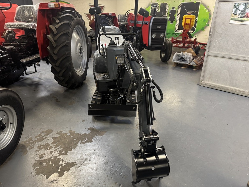 JANSEN MB-500 - Mini bager: slika JANSEN MB-500 - Mini bager JANSEN MB-500 - Mini bager: slika JANSEN MB-500 - Mini bager