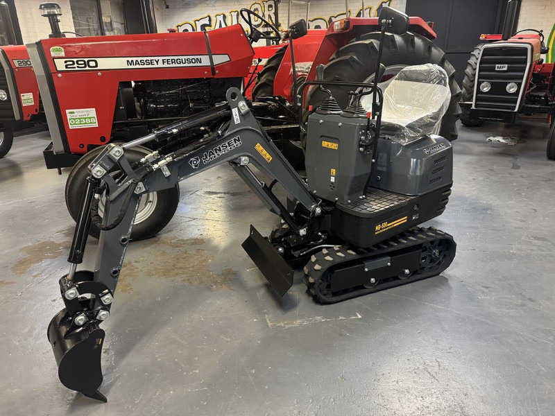 JANSEN MB-500 - Mini bager: slika JANSEN MB-500 - Mini bager JANSEN MB-500 - Mini bager: slika JANSEN MB-500 - Mini bager