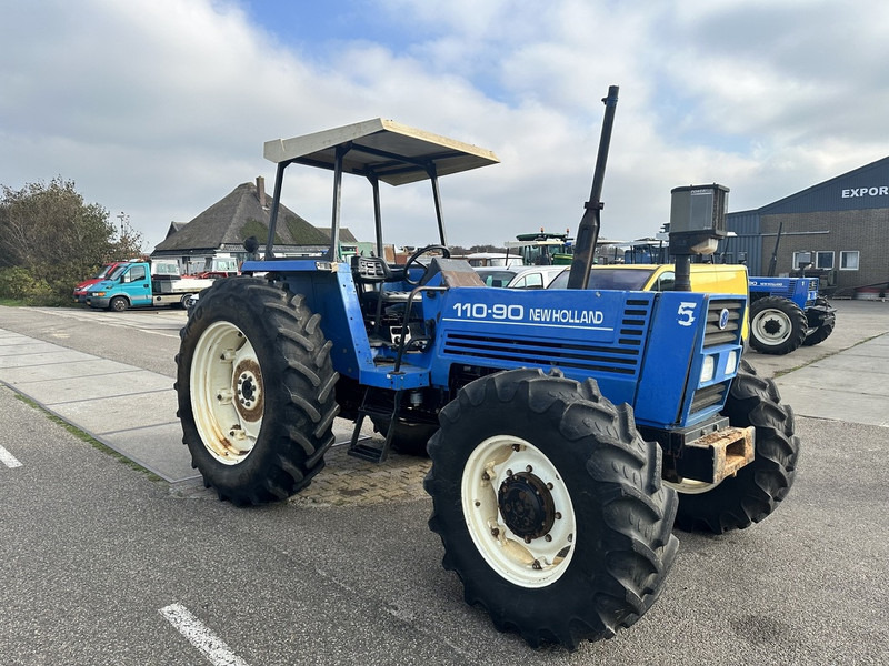 New Holland 110-90 DT - Traktor: slika New Holland 110-90 DT - Traktor New Holland 110-90 DT - Traktor: slika New Holland 110-90 DT - Traktor