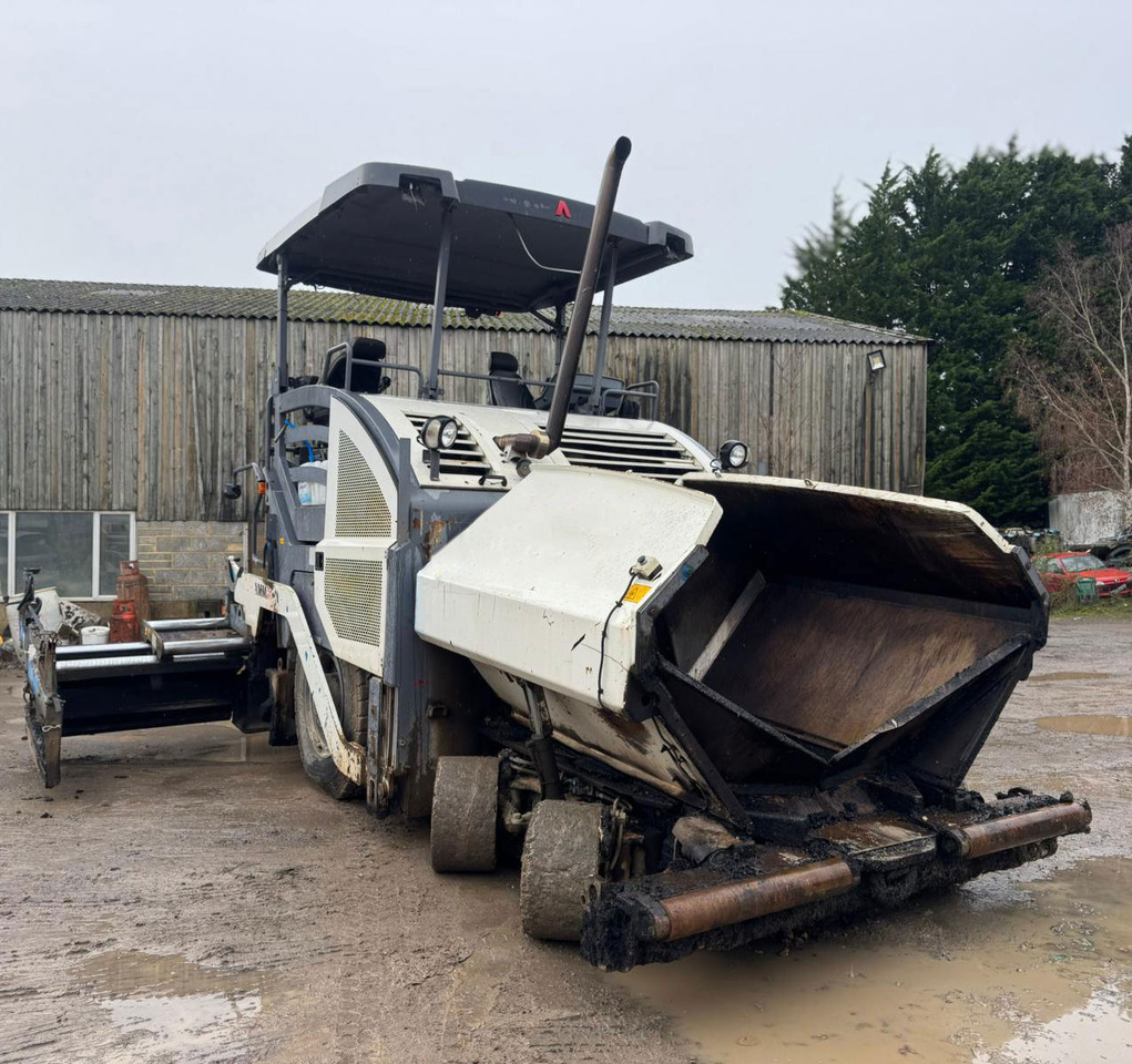 Ammann AFW 700-3 - Finišer za asfalt: slika Ammann AFW 700-3 - Finišer za asfalt Ammann AFW 700-3 - Finišer za asfalt: slika Ammann AFW 700-3 - Finišer za asfalt