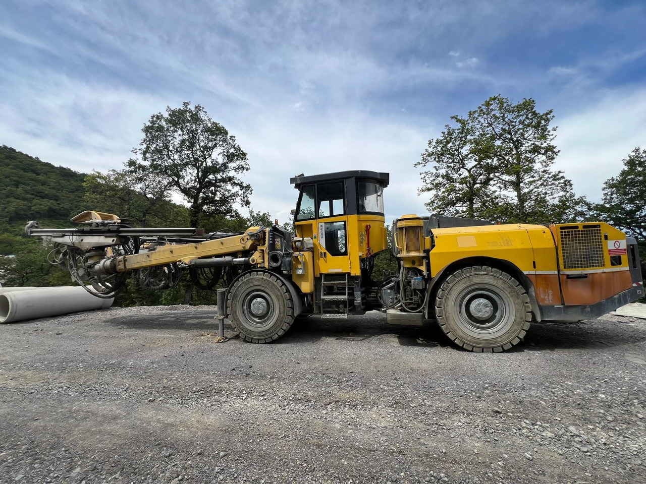 Atlas Copco E2C - Direkcionalna bušilica: slika Atlas Copco E2C - Direkcionalna bušilica Atlas Copco E2C - Direkcionalna bušilica: slika Atlas Copco E2C - Direkcionalna bušilica