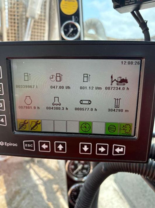 Platforma za bušenje Atlas Copco (Epiroc) FlexiROC D55-10SF: slika Platforma za bušenje Atlas Copco (Epiroc) FlexiROC D55-10SF Platforma za bušenje Atlas Copco (Epiroc) FlexiROC D55-10SF: slika Platforma za bušenje Atlas Copco (Epiroc) FlexiROC D55-10SF