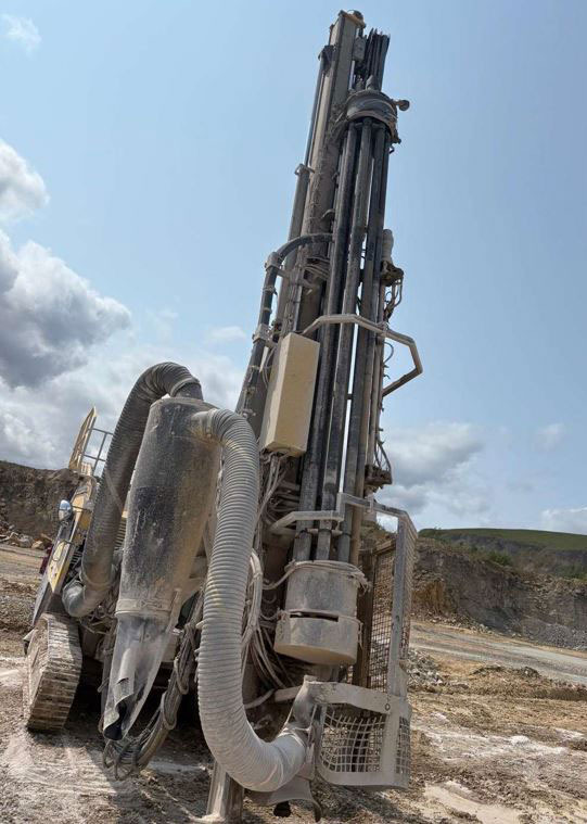 Atlas Copco (Epiroc) FlexiROC D55-10SF - Platforma za bušenje: slika Atlas Copco (Epiroc) FlexiROC D55-10SF - Platforma za bušenje Atlas Copco (Epiroc) FlexiROC D55-10SF - Platforma za bušenje: slika Atlas Copco (Epiroc) FlexiROC D55-10SF - Platforma za bušenje