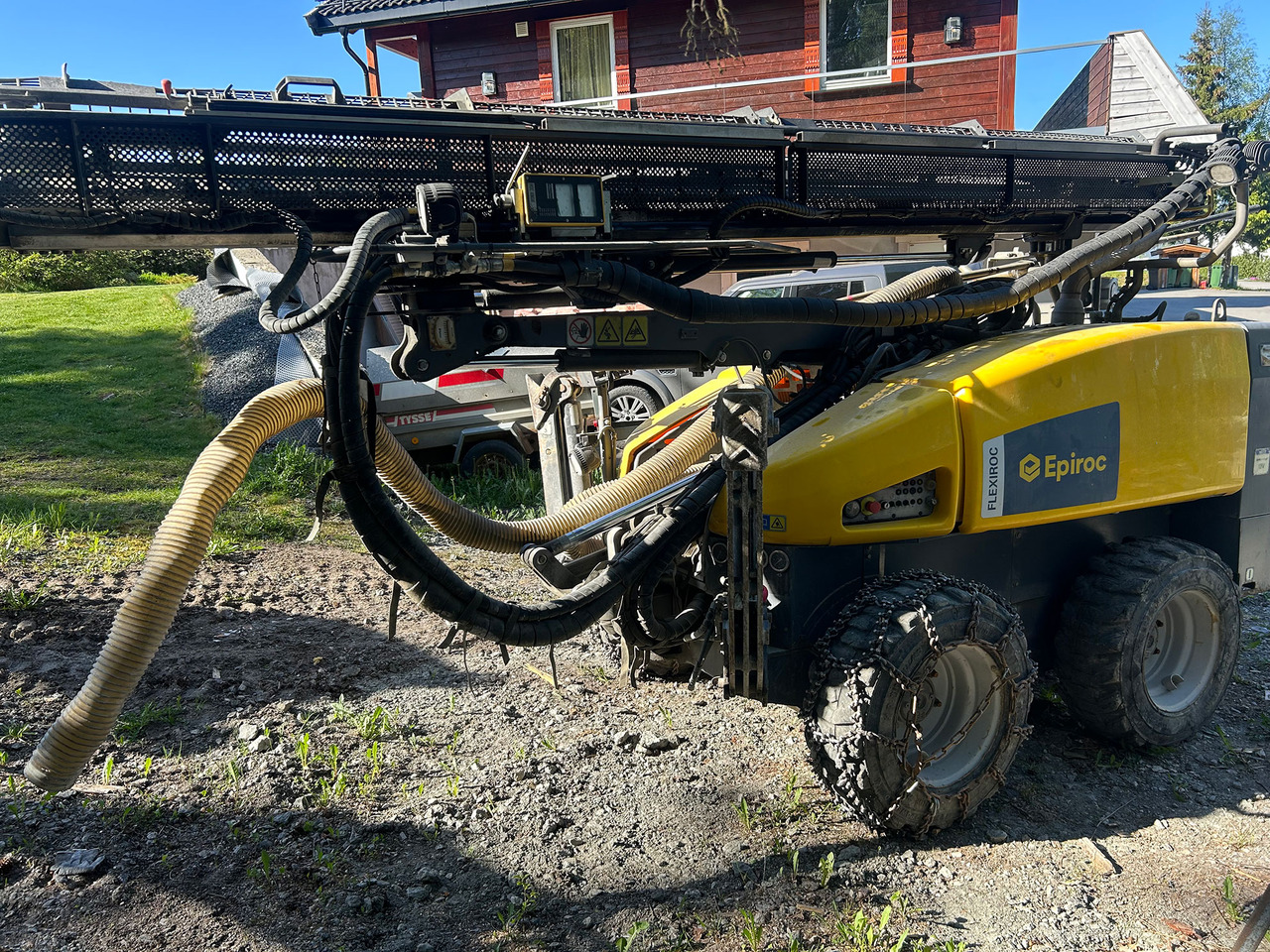 Atlas Copco (Epiroc) FlexiROC T15 - Platforma za bušenje: slika Atlas Copco (Epiroc) FlexiROC T15 - Platforma za bušenje Atlas Copco (Epiroc) FlexiROC T15 - Platforma za bušenje: slika Atlas Copco (Epiroc) FlexiROC T15 - Platforma za bušenje
