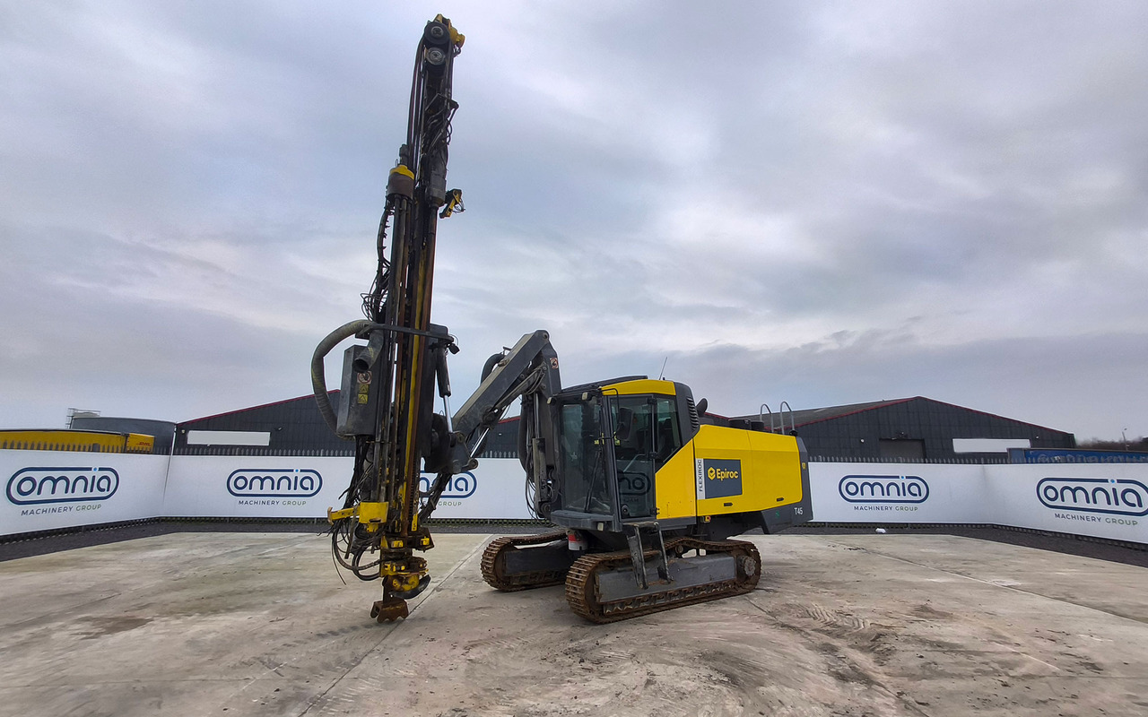 Atlas Copco (Epiroc) FlexiROC T45-11SF - Platforma za bušenje: slika Atlas Copco (Epiroc) FlexiROC T45-11SF - Platforma za bušenje Atlas Copco (Epiroc) FlexiROC T45-11SF - Platforma za bušenje: slika Atlas Copco (Epiroc) FlexiROC T45-11SF - Platforma za bušenje